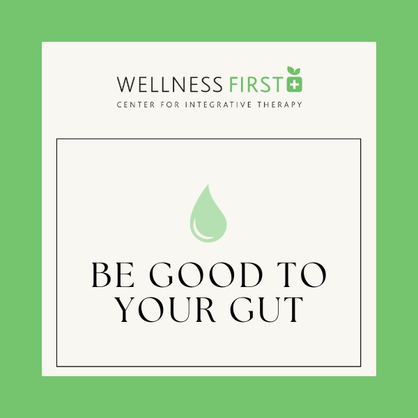 Wellness First Be Good to Your Gut IV Therapy