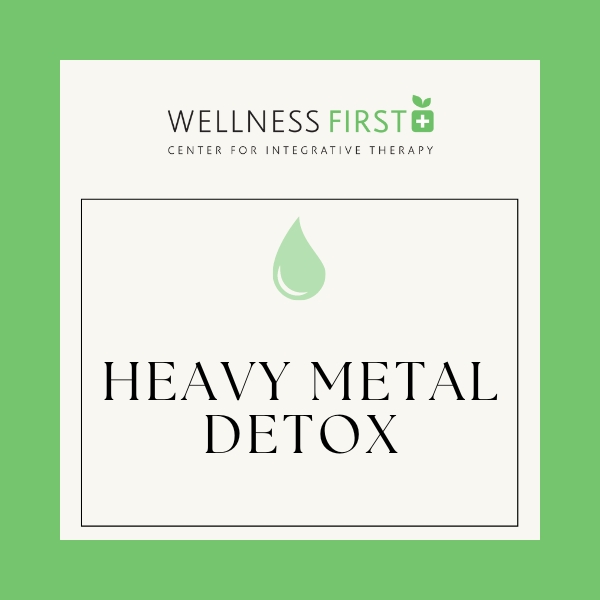 Wellness First Heavy Metal Detox IV Therapy