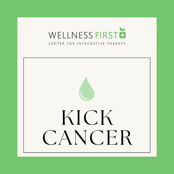 Wellenss First Kick Cancer IV Therapy