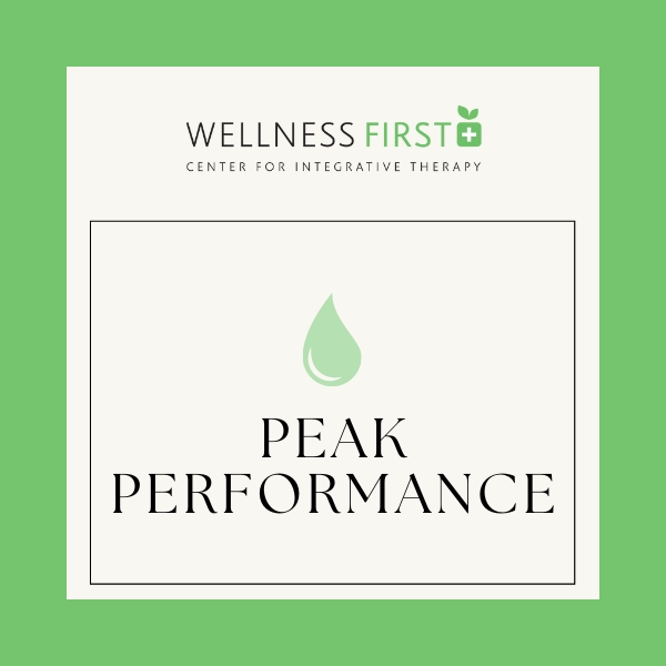 Wellness First Peak Performance IV Therapy