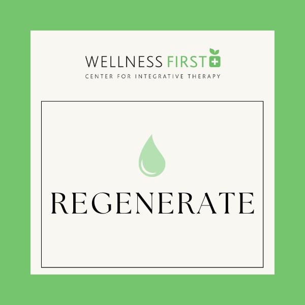 Wellness First Regenerate IV Therapy
