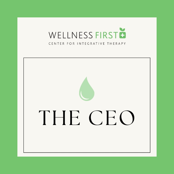 Wellness First The CEO IV Therapy