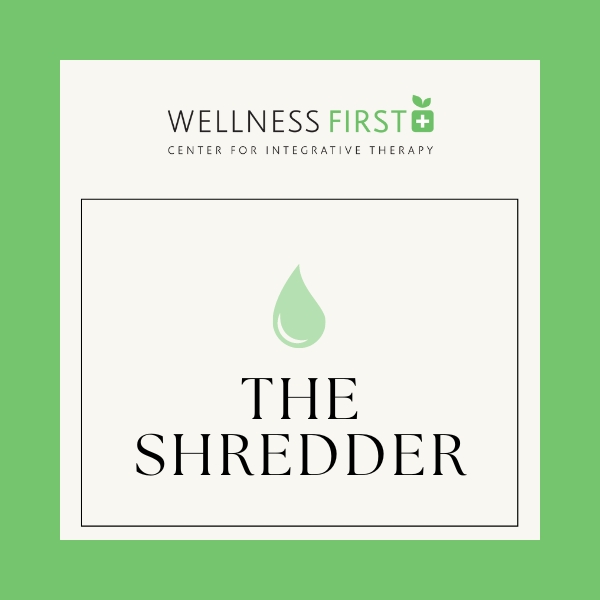 Wellness First The Shredder IV Therapy